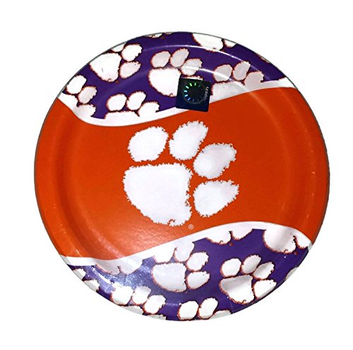 Clemson Tigers Party Bundle 9" Plates (16) Lunch Napkins (20)