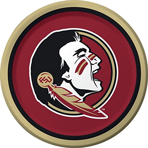 Florida State Seminoles Party Pack - Plates, Cups, Napkins - Serves 8