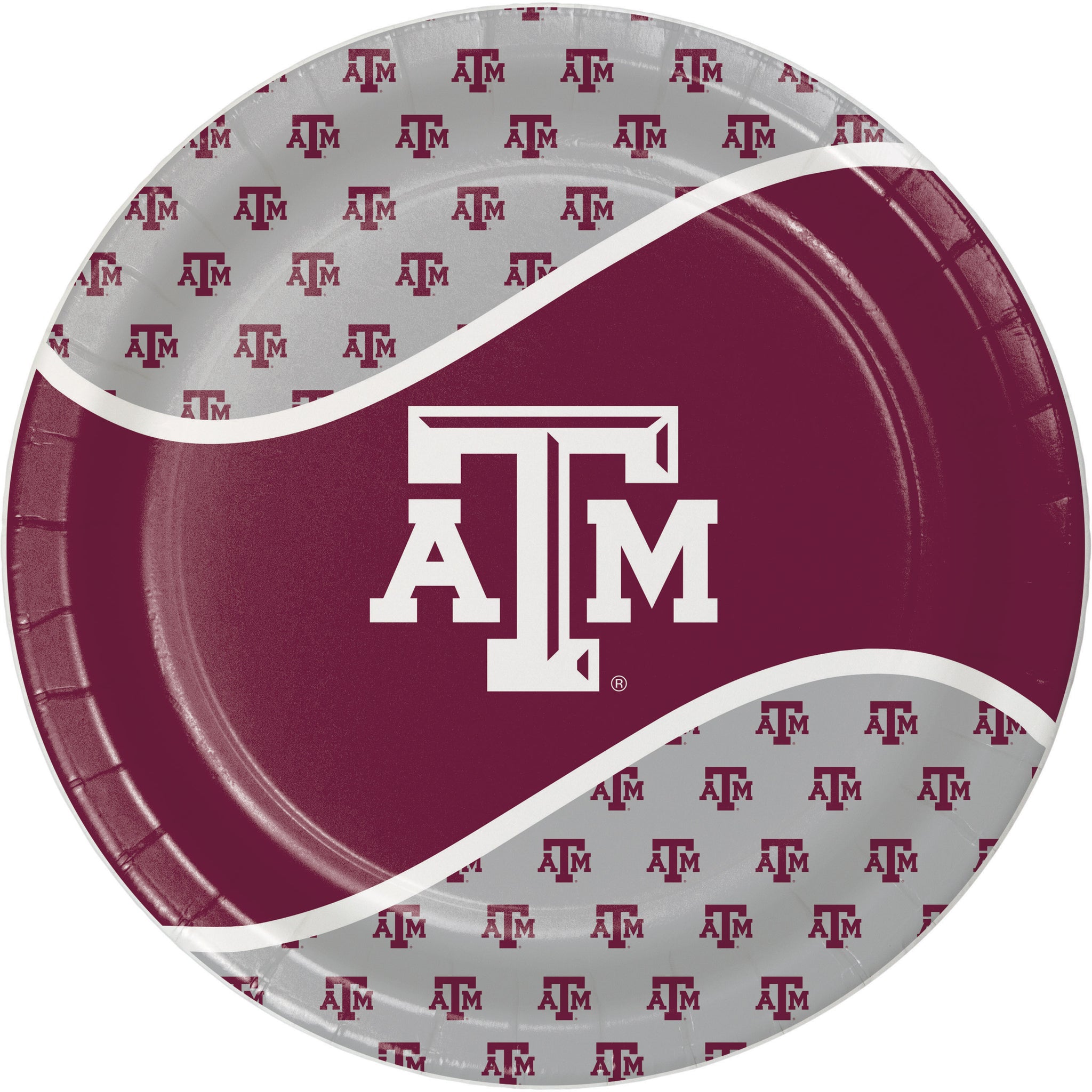 Texas A&M Aggie's Party Bundle 9" Plates (16) Napkins (20)