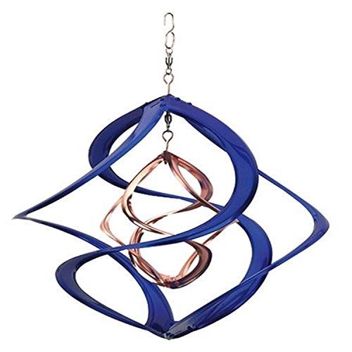 Cosmix Copper and Blue Wind Spinner by Red Carpet Studios