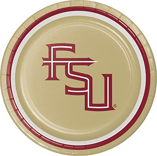 Florida State Seminoles Party Pack - Plates, Cups, Napkins - Serves 8