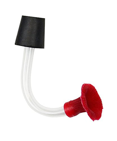 Hummingbird Feeder Tube with Stopper Kit by Red Carpet Studios