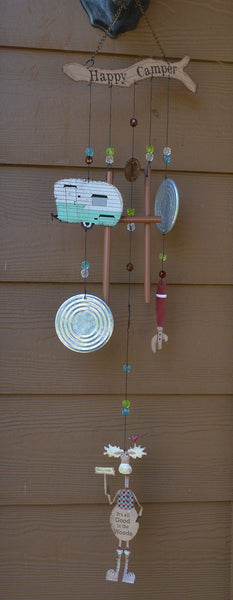 Trailer Park Collection Moose Wind Chime by Sunset Vista Designs, 30"
