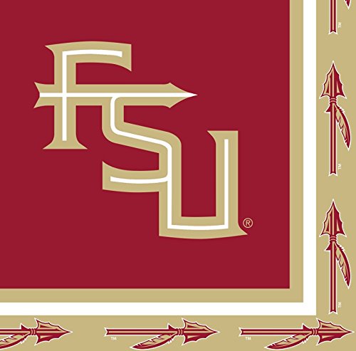 Florida State Seminoles Party Pack - Plates, Cups, Napkins - Serves 8